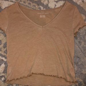 American Eagle Cropped Tee